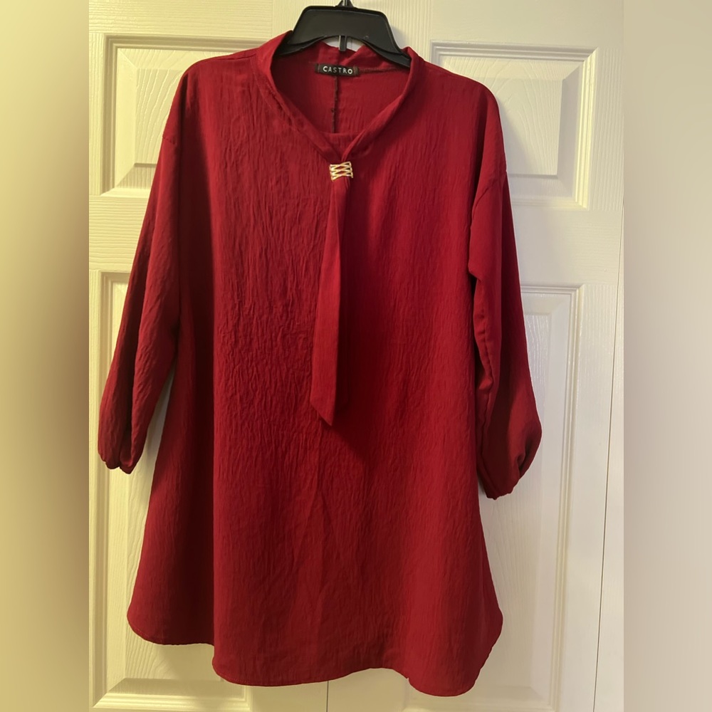 Explore the vibrant world of red tunics!